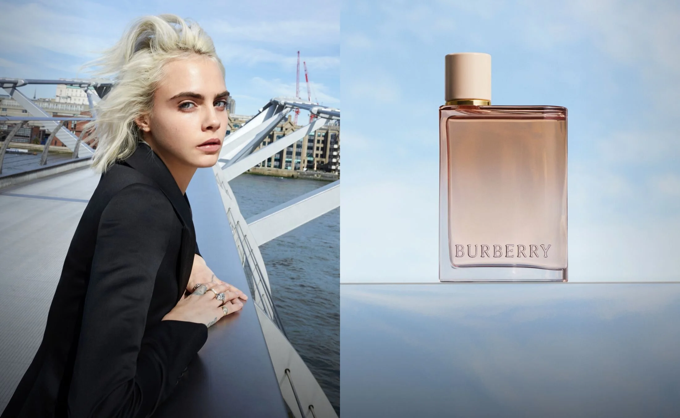 Cara delevingne her sales burberry